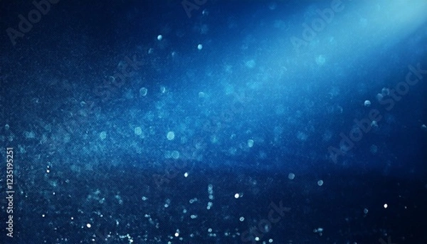 Fototapeta  grainy gradient blue history sparkling light coloration backdrop noise texture impact banner header poster layout