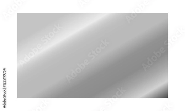 Obraz See-through plastic or acrylic panel.  Crystal clear glass sheet.  Realistic reflection and glare on a transparent surface, ideal for mockups and design projects.  PNG