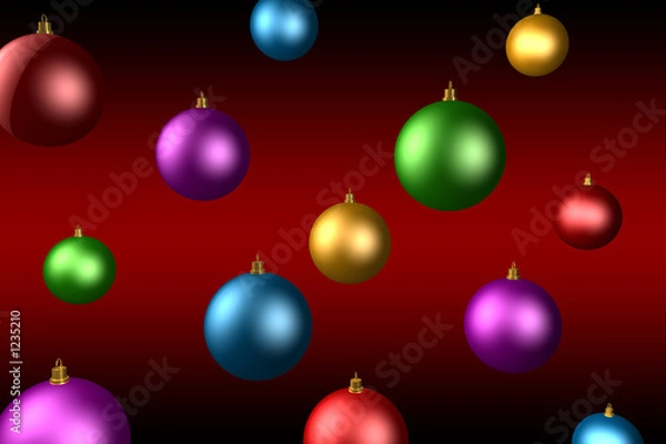 Fototapeta christmas decoration