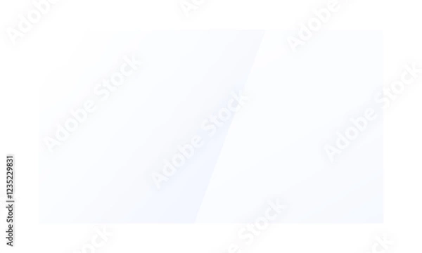 Obraz 16:9 image of a mirror reflection, suitable for application on glass, plastic, or acrylic window surfaces.  Offers a glossy, luminous appearance with bright highlights and transparency.