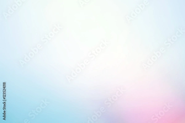 Obraz A soft cloud background in pastel style