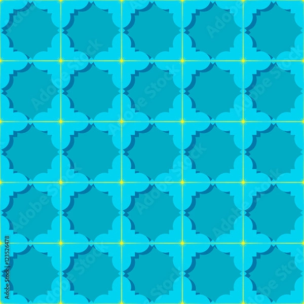 Fototapeta Seamless  pattern. Paper textured background.