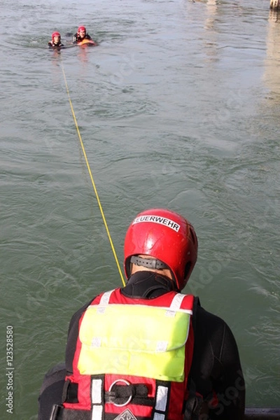 Obraz Strömungsretter