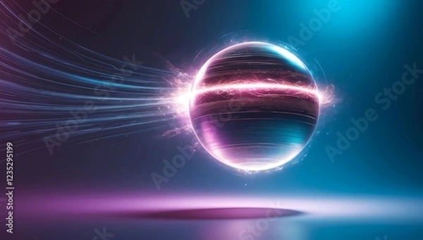 Fototapeta planet in space