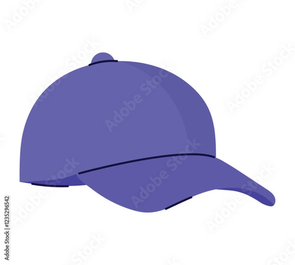 Obraz Baseball cap icon