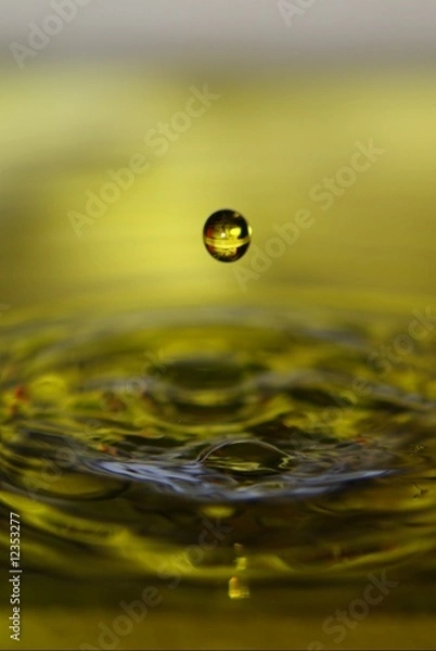 Obraz goutte d'eau