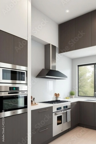 Obraz Modern Kitchen 