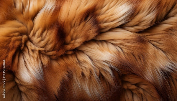 Fototapeta fur texture fur texture
