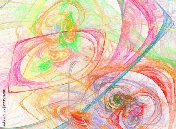 Obraz Background multicolor.Design element for brochure, advertisements, web and other graphic designer works.