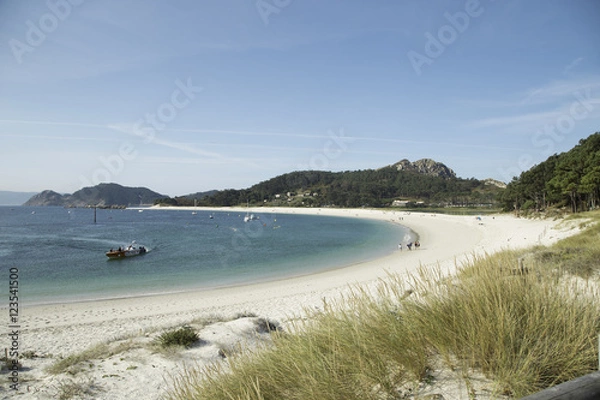 Obraz Cies Island