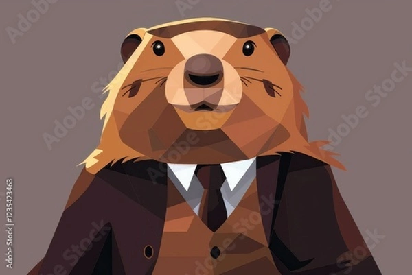 Fototapeta Groundhog Day