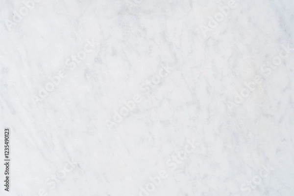 Fototapeta White grey marble seamless glitter texture background, counter top view of tile stone floor in natural pattern