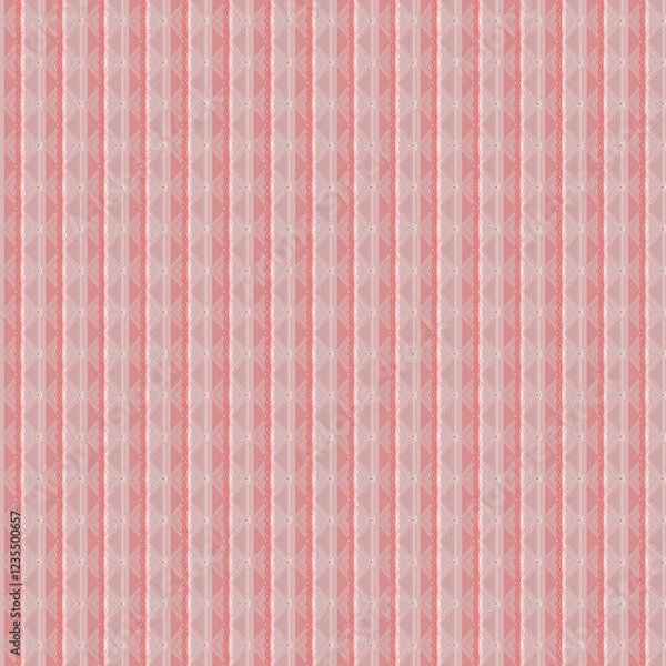 Obraz Elegant Pink Geometric Striped Pattern