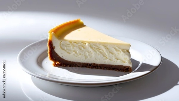 Obraz piece of cheesecake