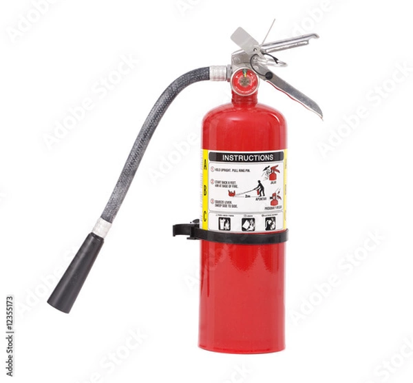 Fototapeta Fire Extinguisher