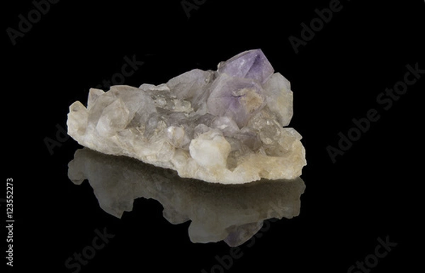 Obraz аметист. друза . 