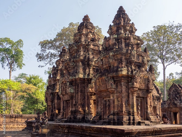Obraz アンコール遺跡バンテアイ・スレイ