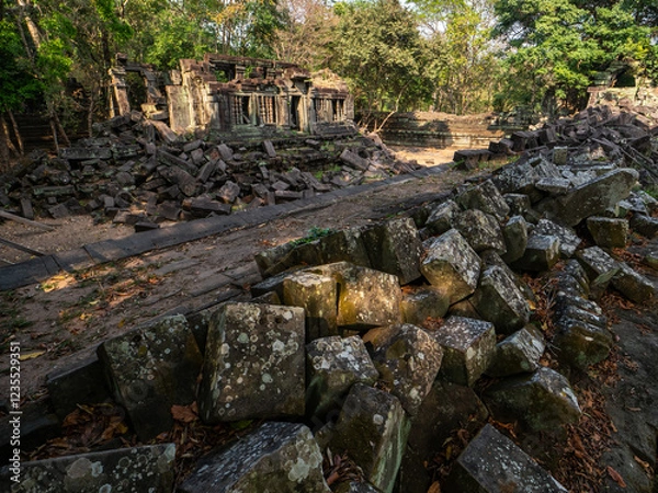 Obraz アンコール遺跡ベン・メリア