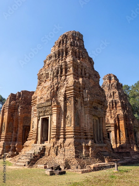 Obraz アンコール遺跡ロレイ