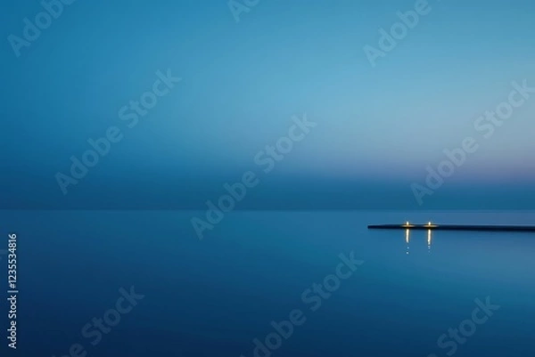 Obraz Hyper-Realistic Artistic Photo - Calm Atmosphere 2