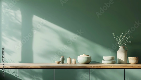 Fototapeta Modern Kitchen interior