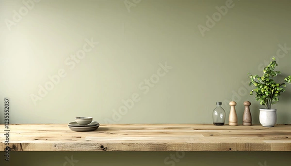 Fototapeta Modern Kitchen interior