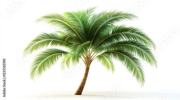 Fototapeta Nature�s Masterpiece The Perfectly Balanced Palm Tree