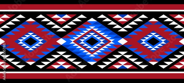 Fototapeta Horizontal Sadu Motif