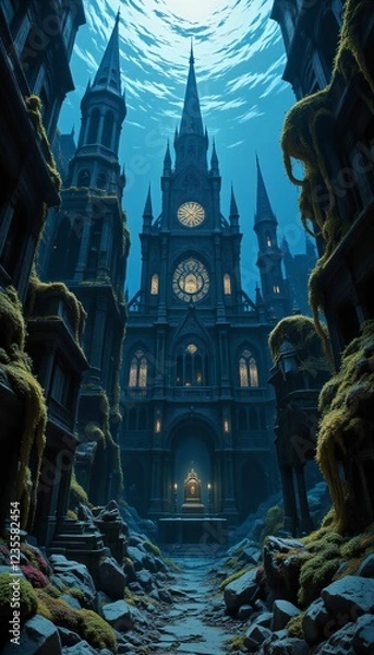 Fototapeta 아틀란티스