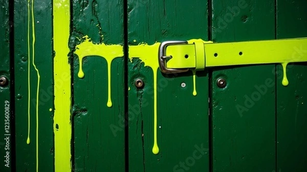 Obraz 黄色いベルト