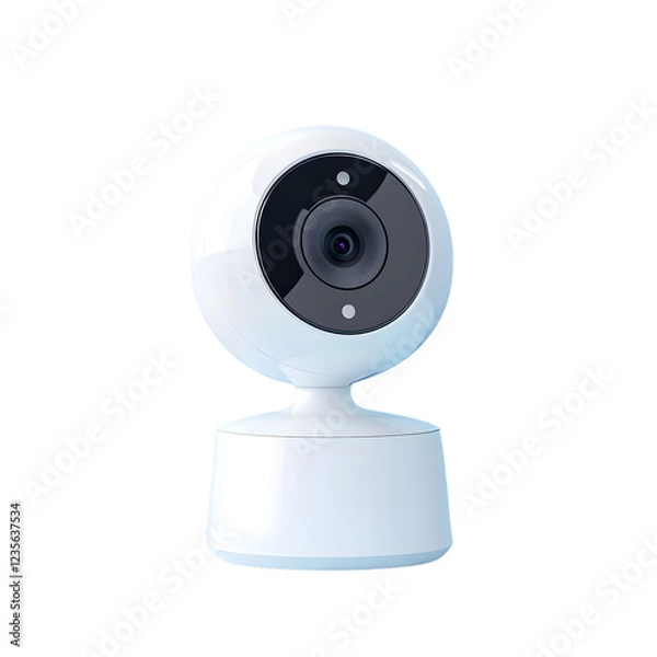 Obraz webcam on a white background