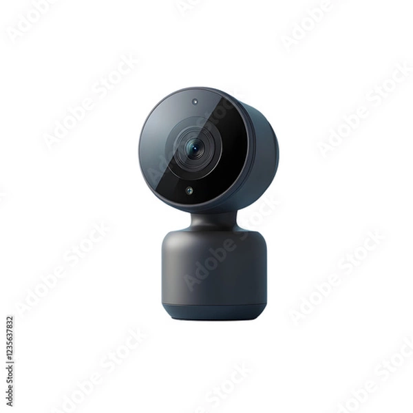 Obraz webcam on white background