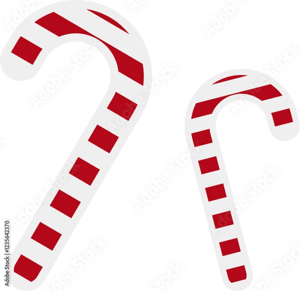 Fototapeta Sparkling Christmas tree lights up the night