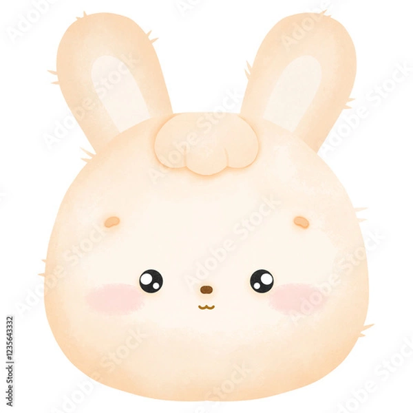 Fototapeta Rabbit 