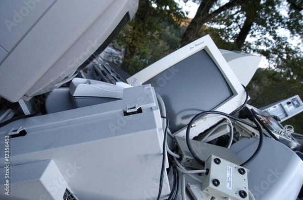 Fototapeta Centrum recyklingu