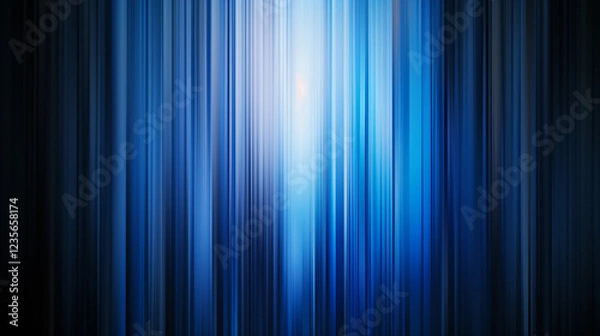 Fototapeta abstract blue background with lines