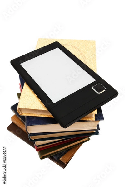 Obraz e-book
