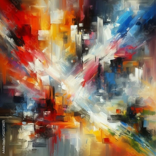 Fototapeta Abstract Expression