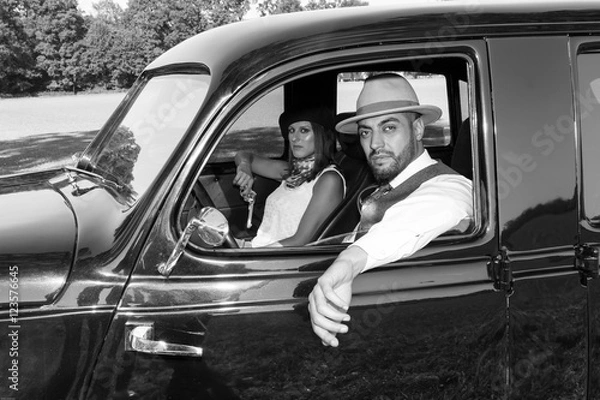 Obraz "Bonnie & Clyde"