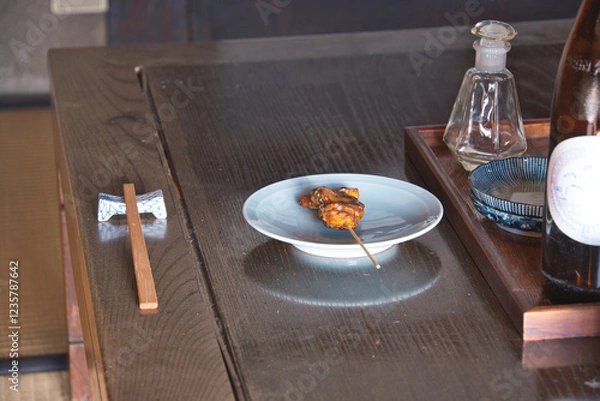 Obraz レトロな飲み屋の風景