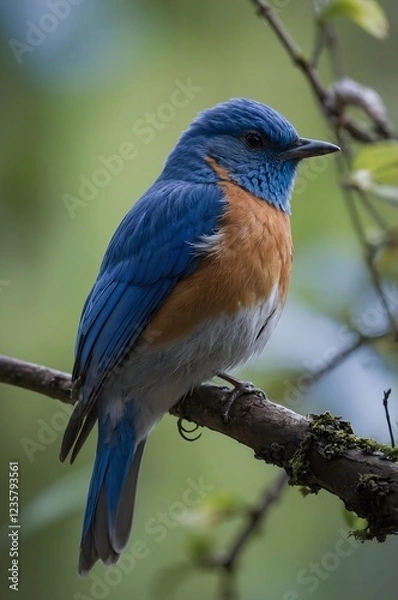 Fototapeta lilac breasted roller