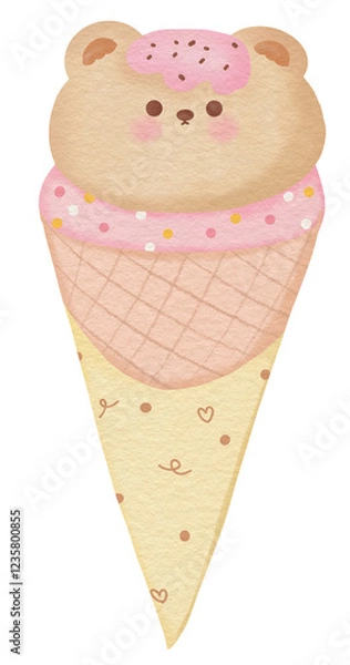 Obraz ice cream cone