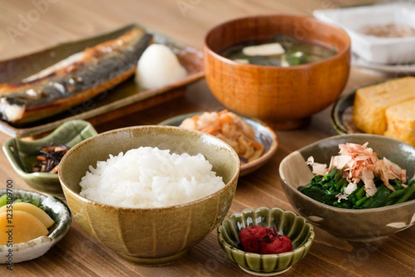 Fototapeta 和定食