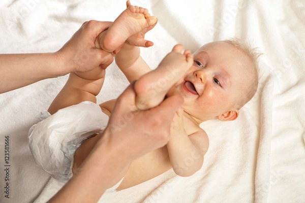 Obraz kleine Fußmassage