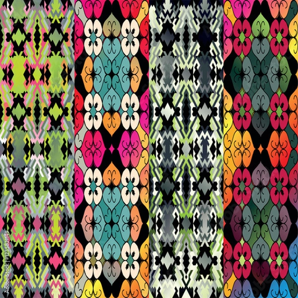 Fototapeta beautiful abstract colored graffiti background (20).eps