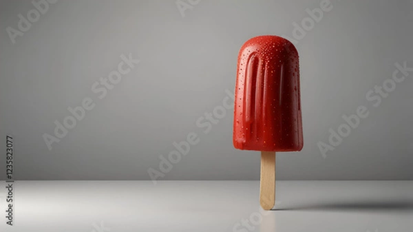 Obraz chocolate ice cream on a stick,
chocolate cream