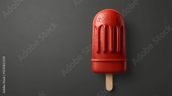 Obraz screwdriver and screws,
red driver ice cream