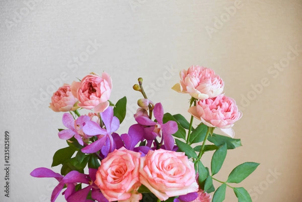 Obraz 薔薇とアランダ