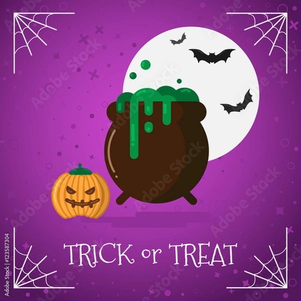 Fototapeta Halloween background