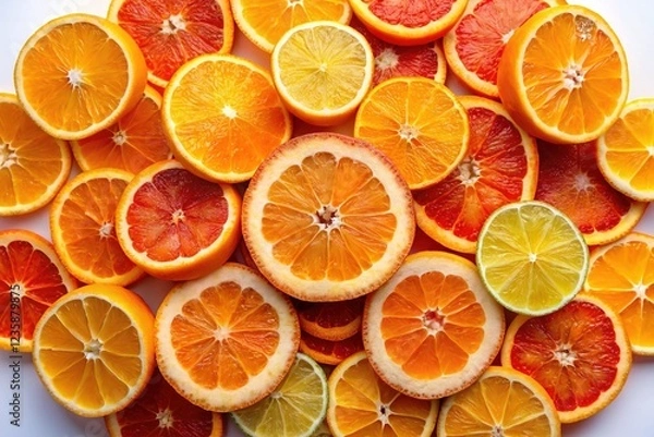 Fototapeta Amazing Closeup Oranges